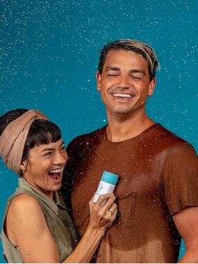 Hume After Rain Deodorant Stick — Blue